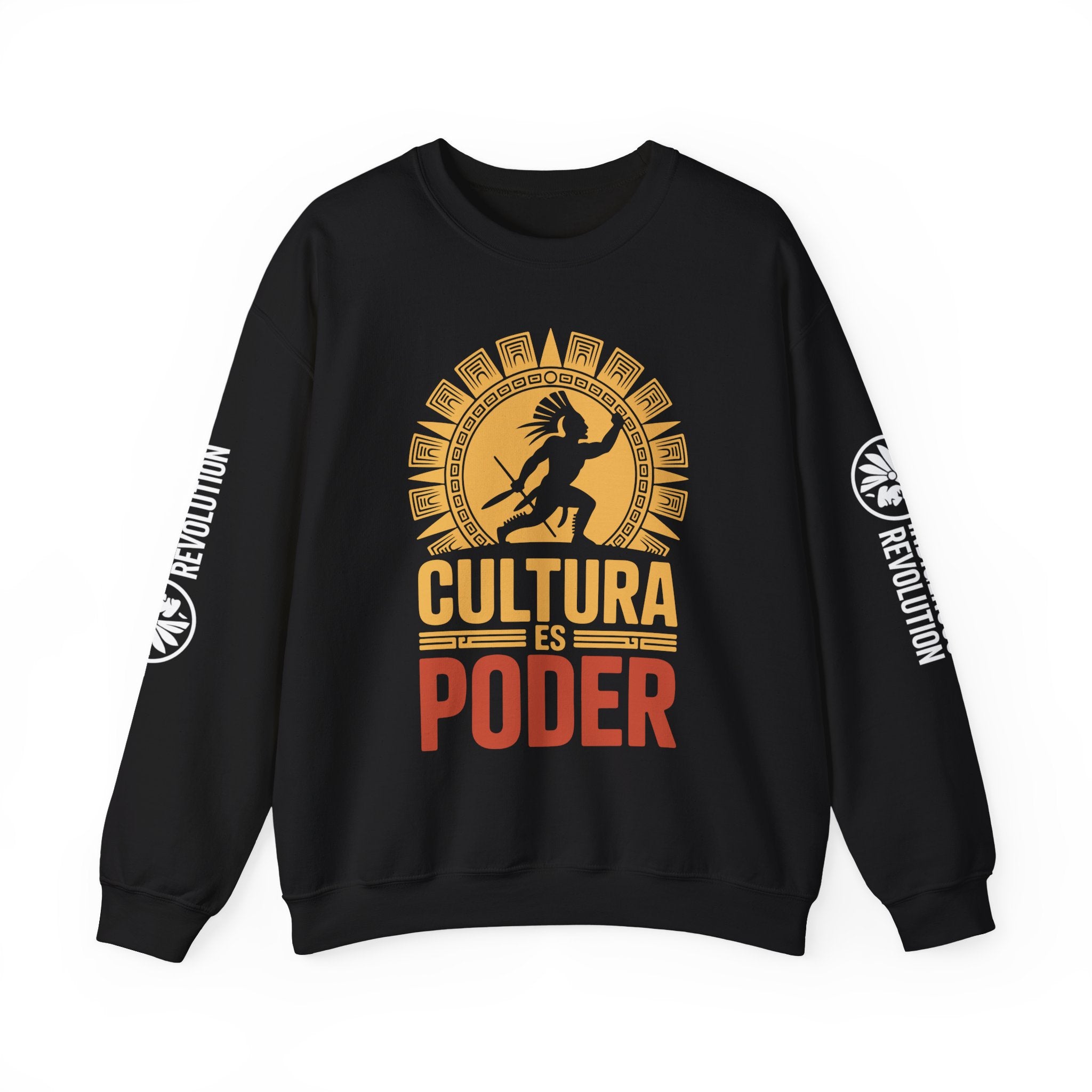 Cultura Es Poder Sweatshirt — Indigenous Pride Crewneck
