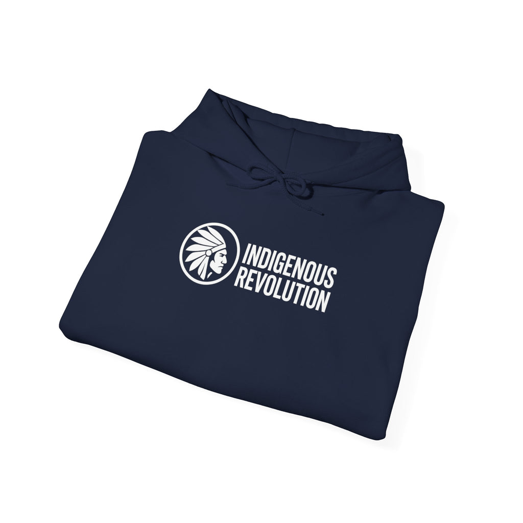 Hoodie - Indigenous Revolution Native Land Graphic Pullover