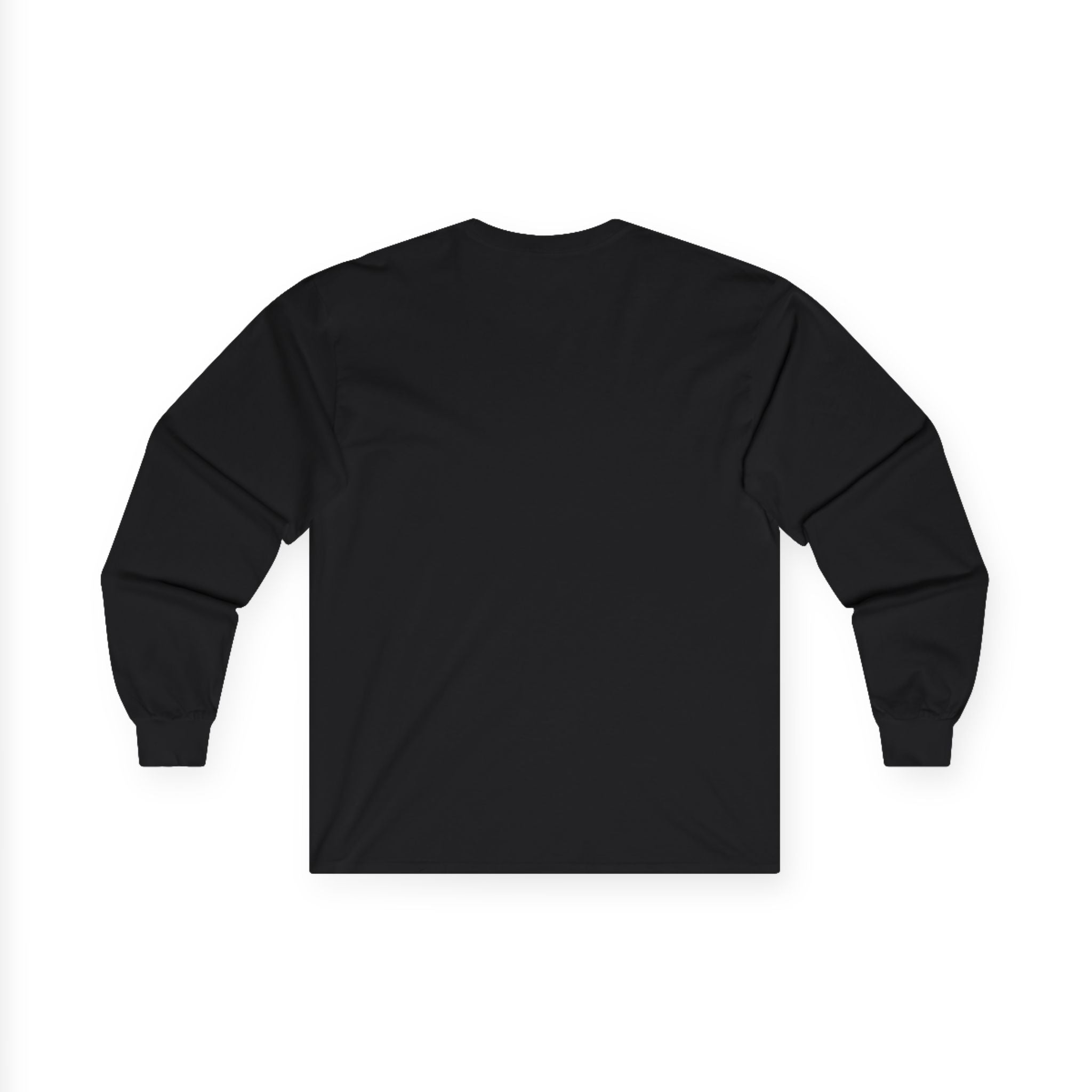 Long Sleeve Tee - "I Was Not Born in America, America Was Born on My Land" Native Pride Graphic