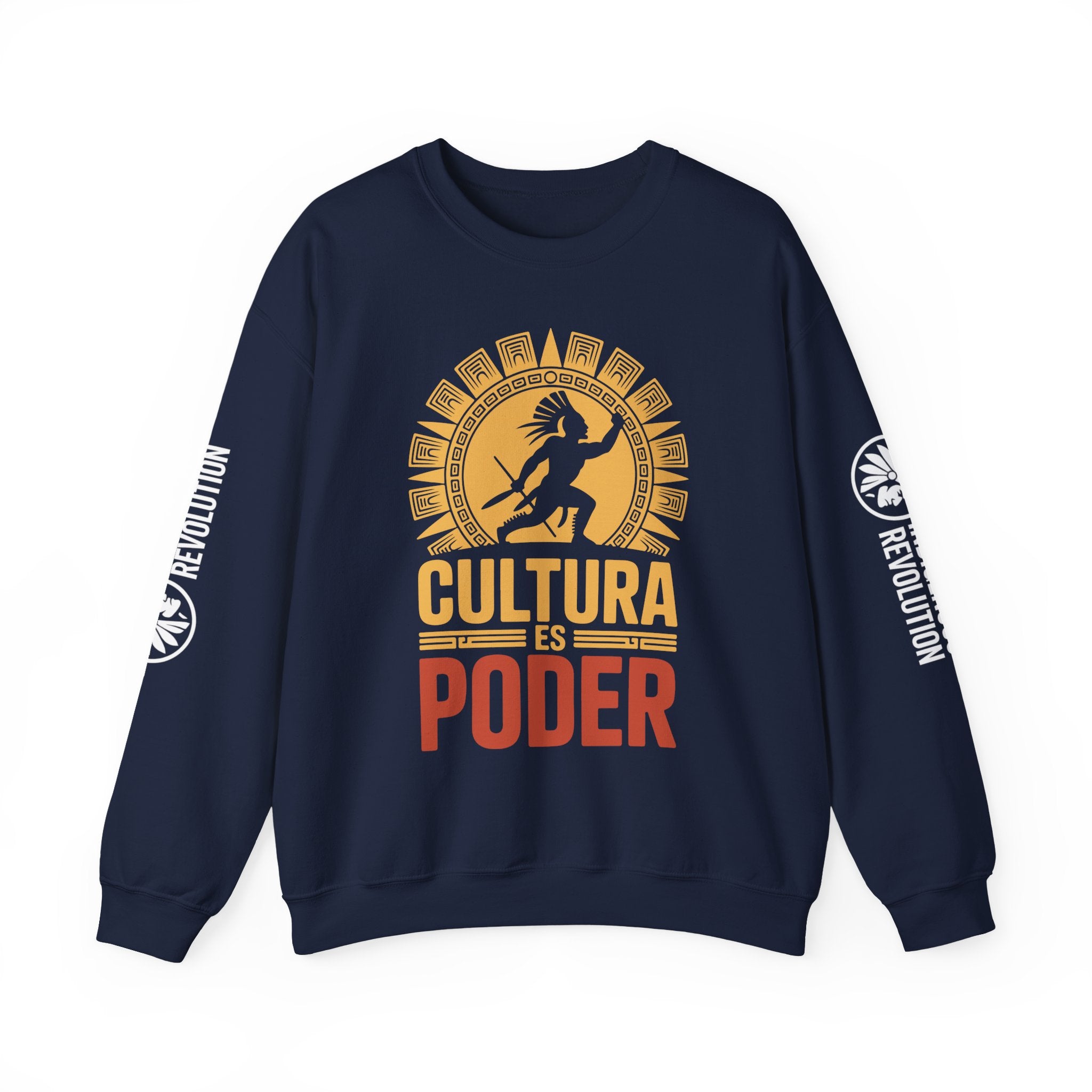 Cultura Es Poder Sweatshirt — Indigenous Pride Crewneck