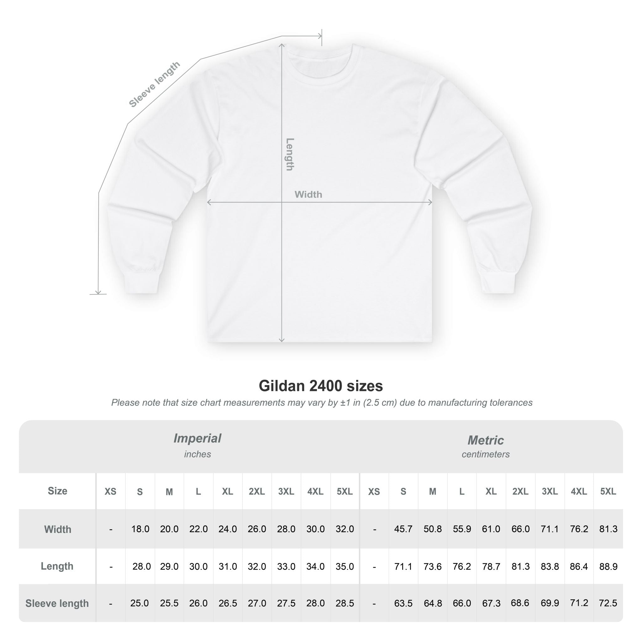 Long Sleeve Tee - "I Was Not Born in America, America Was Born on My Land" Native Pride Graphic