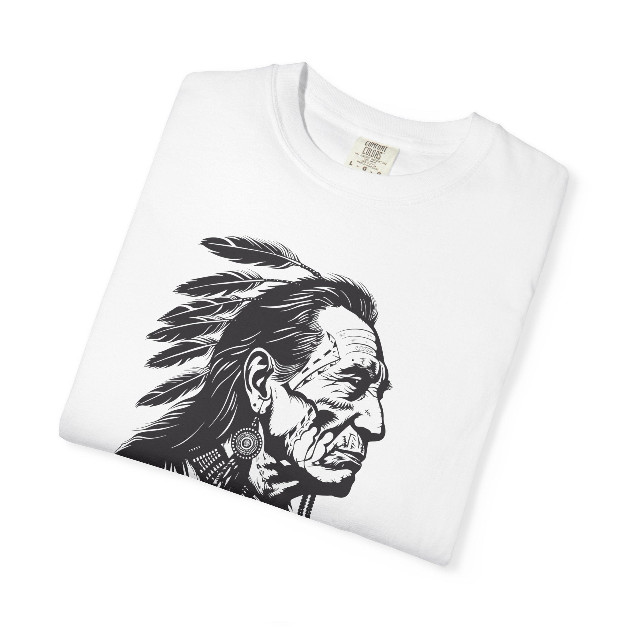 Everyone Else's an Immigrant T-Shirt — Native Profile Graphic Tee