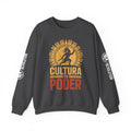 Cultura Es Poder Sweatshirt — Indigenous Pride Crewneck