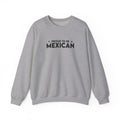 Mexican Pride Crewneck Sweatshirt — "Proud to Be Mexican" Pullover with Eagle Graphic