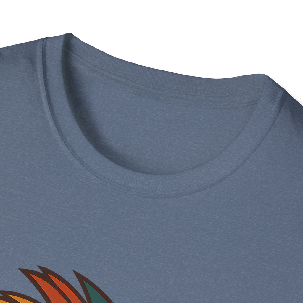 Indigenous Revolution Native Headdress T-Shirt | 500 Nations Pride