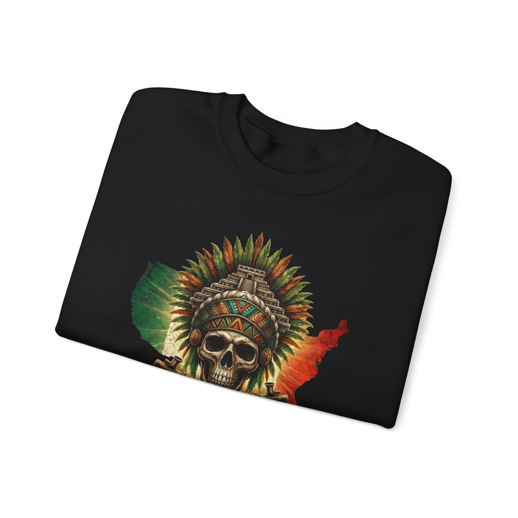 Indigenous Mexicans Crewneck Sweatshirt – "Mexicans Are Indigenous to America"