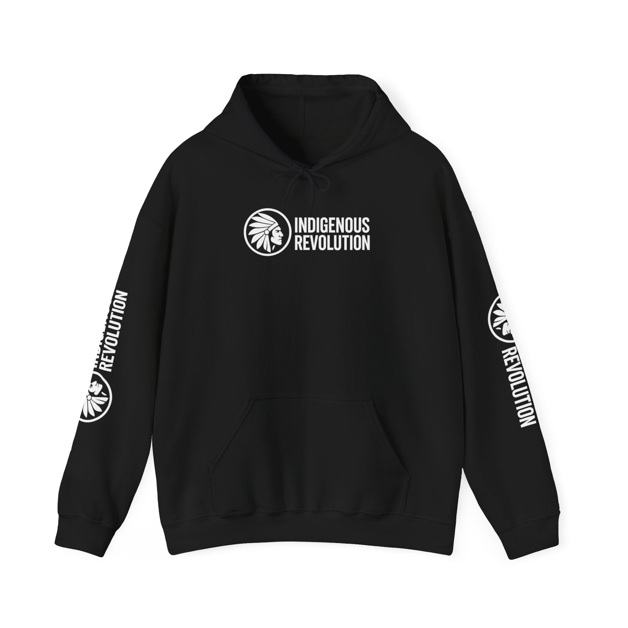 Hoodie - Indigenous Revolution Native Land Graphic Pullover