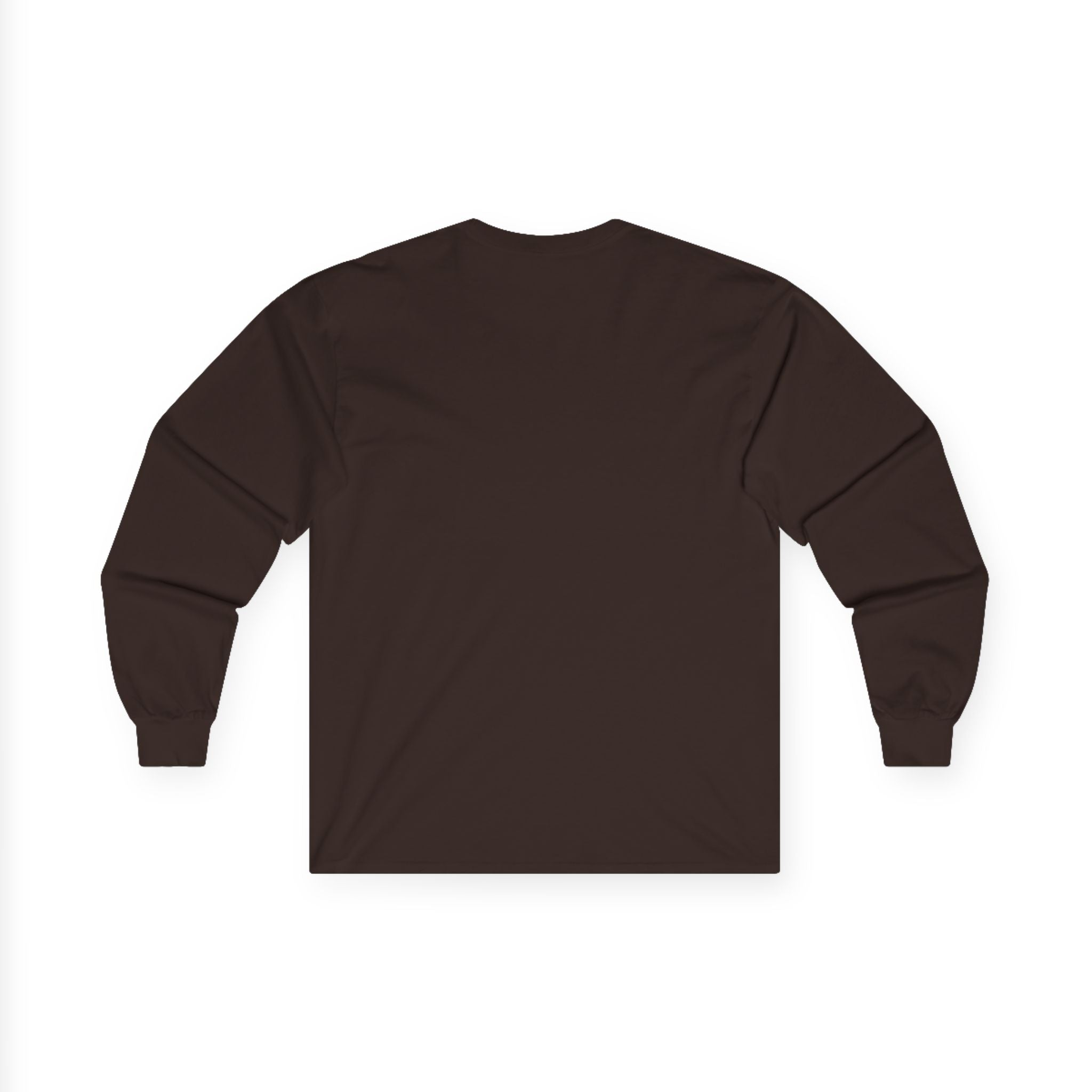 Long Sleeve Tee - "I Was Not Born in America, America Was Born on My Land" Native Pride Graphic