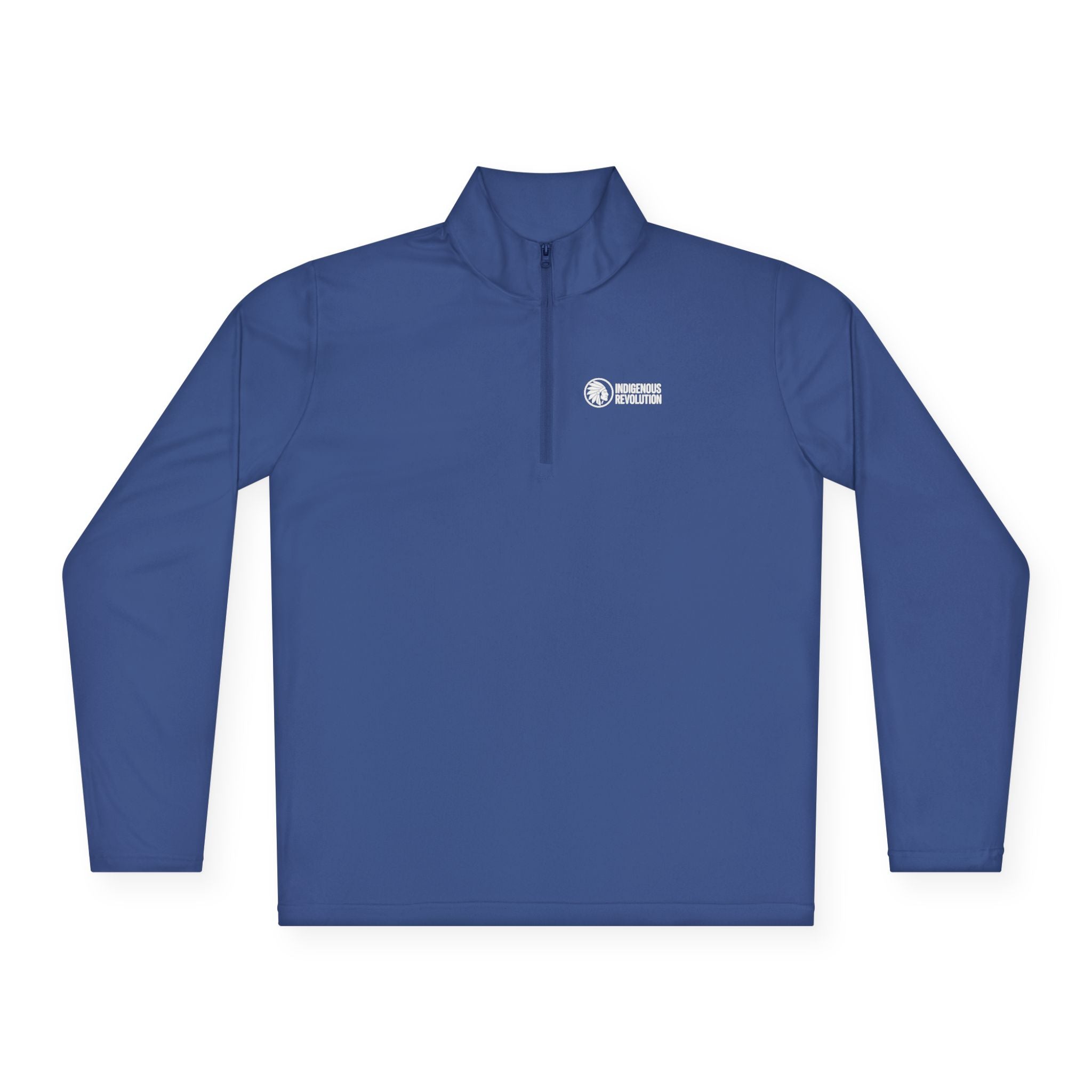 Quarter-Zip Pullover — Indigenous Revolution Graphic Pullover