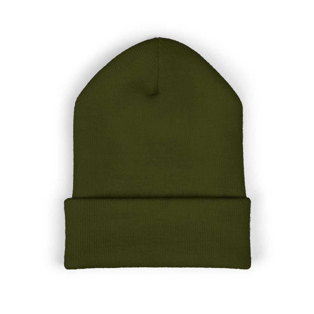 Indigenous Revolution Logo Beanie | Cuffed Embroidered Beanie