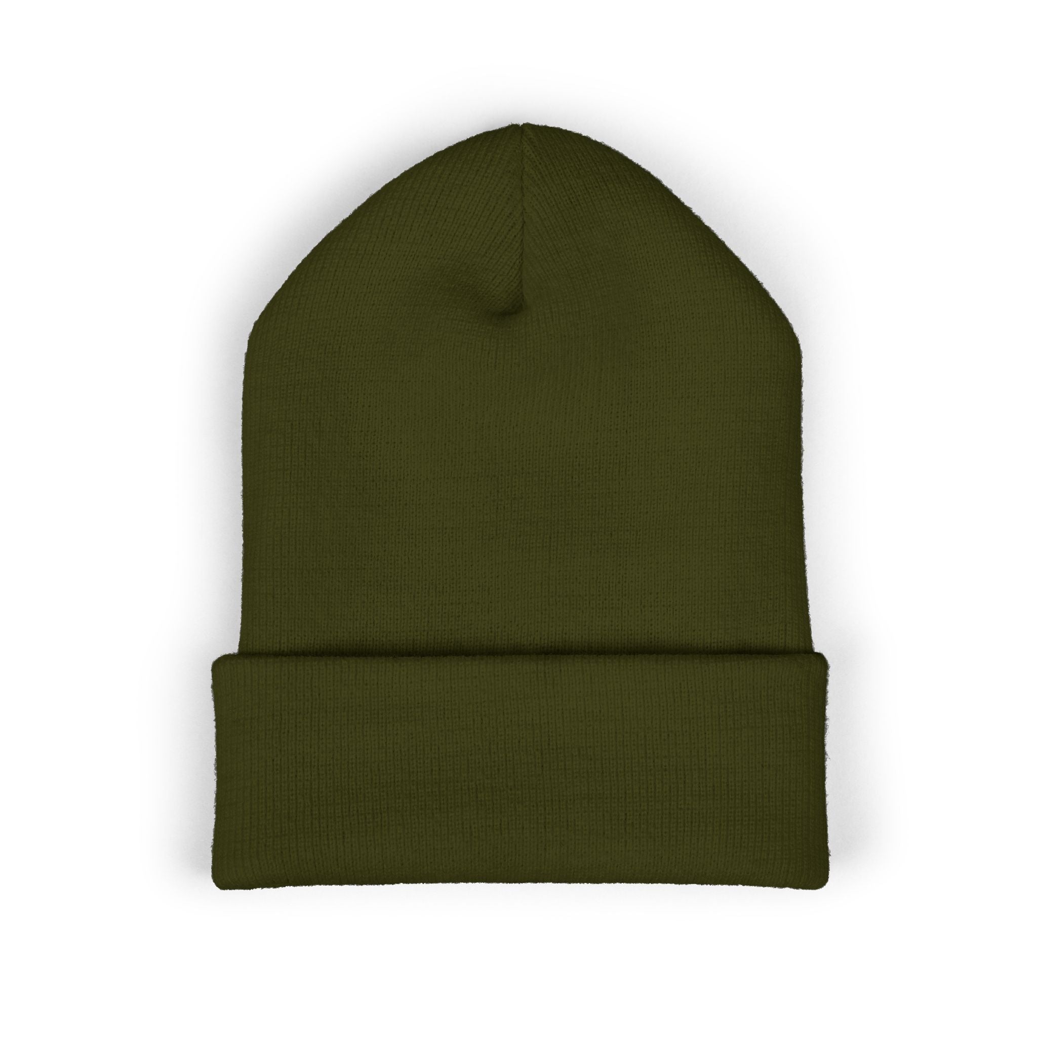 Indigenous Revolution Logo Beanie | Cuffed Embroidered Beanie