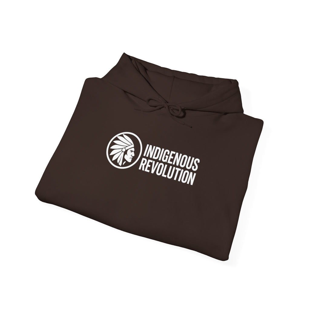 Hoodie - Indigenous Revolution Native Land Graphic Pullover