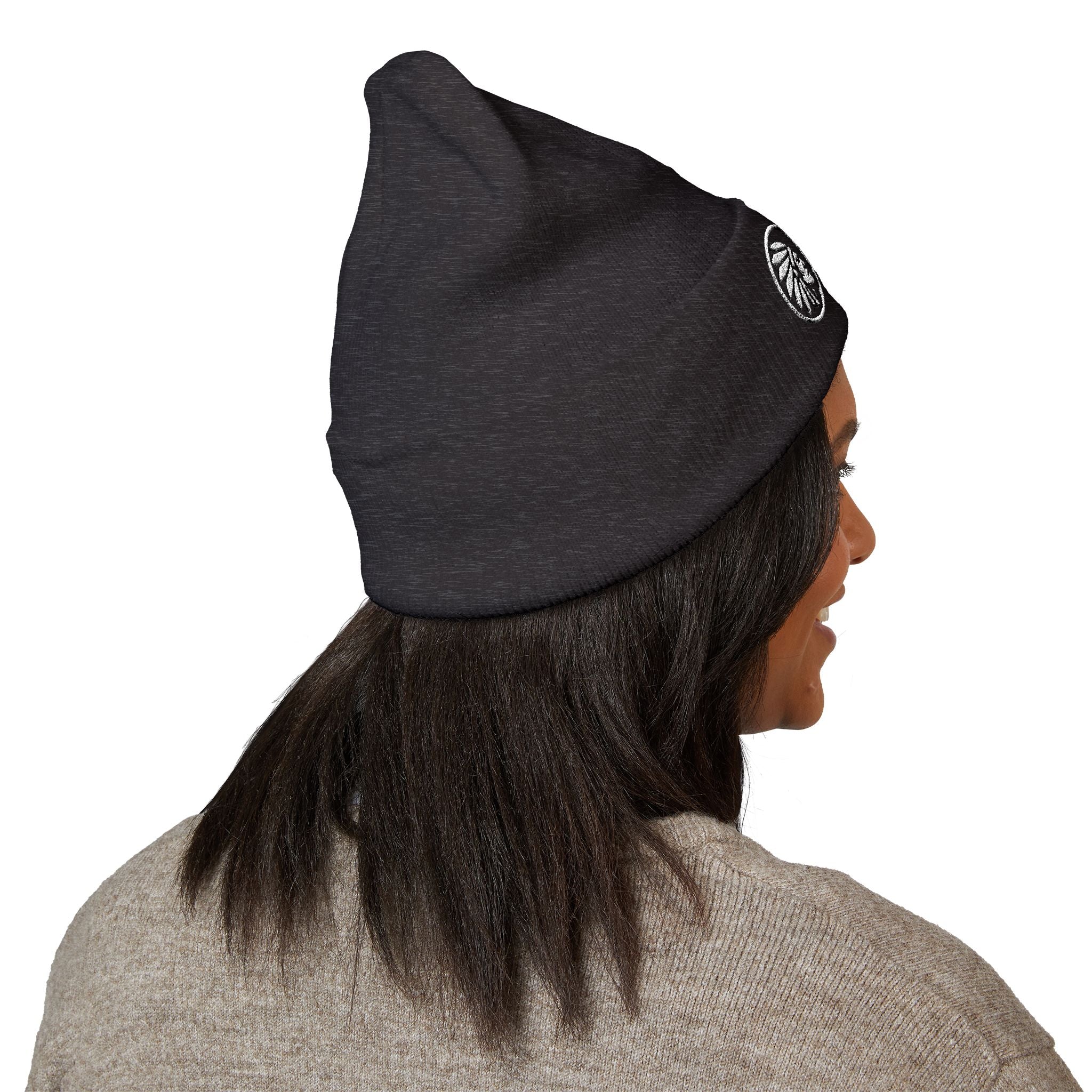 Indigenous Revolution Logo Beanie | Cuffed Embroidered Beanie