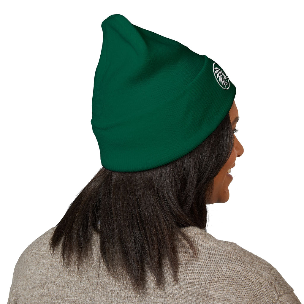 Indigenous Revolution Logo Beanie | Cuffed Embroidered Beanie