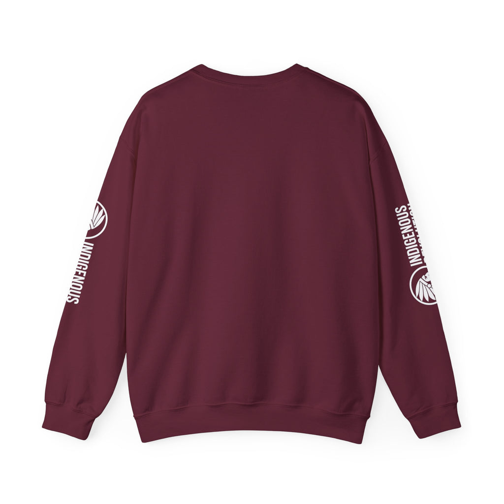 Cultura Es Poder Sweatshirt — Indigenous Pride Crewneck
