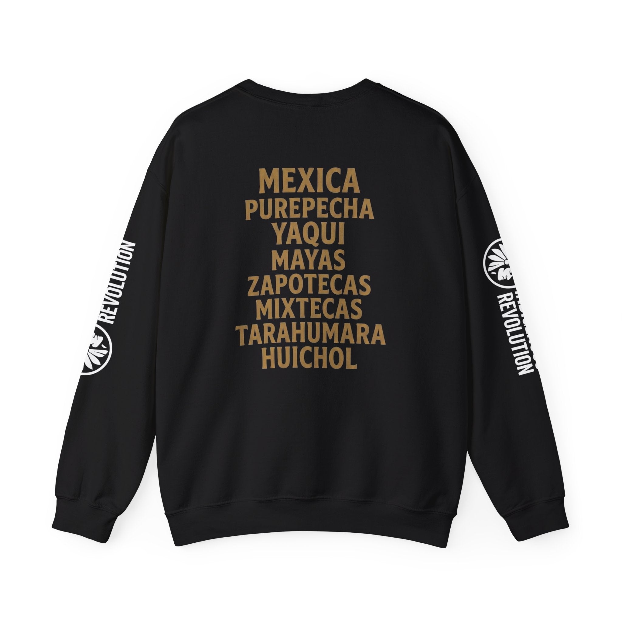 Indigenous Mexicans Crewneck Sweatshirt – "Mexicans Are Indigenous to America"