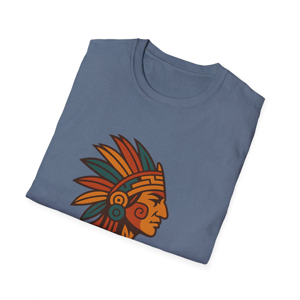 Indigenous Revolution Native Headdress T-Shirt | 500 Nations Pride