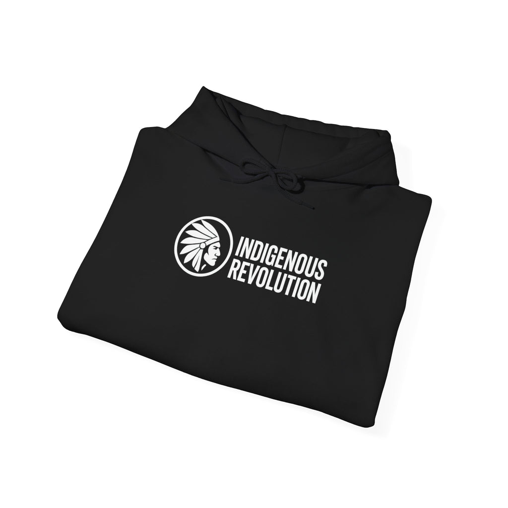 Hoodie - Indigenous Revolution Native Land Graphic Pullover