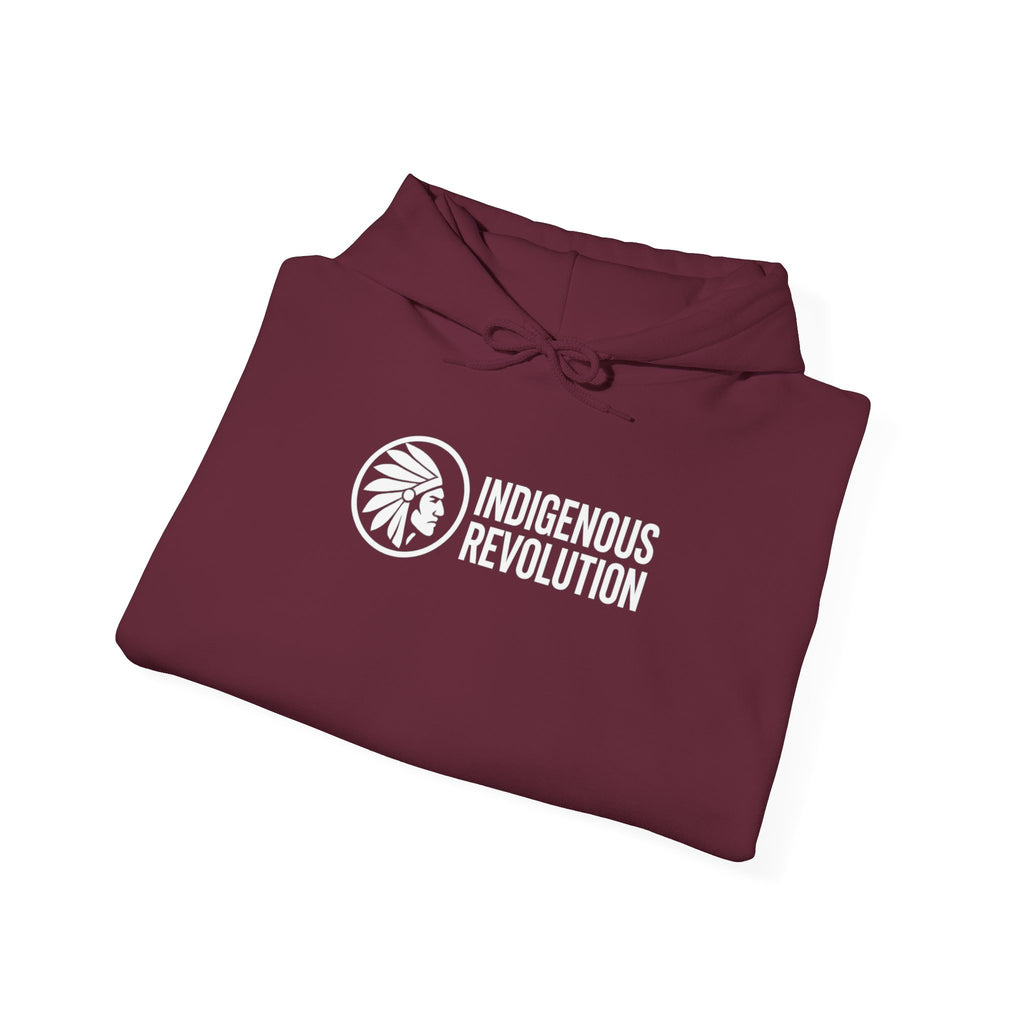 Hoodie - Indigenous Revolution Native Land Graphic Pullover