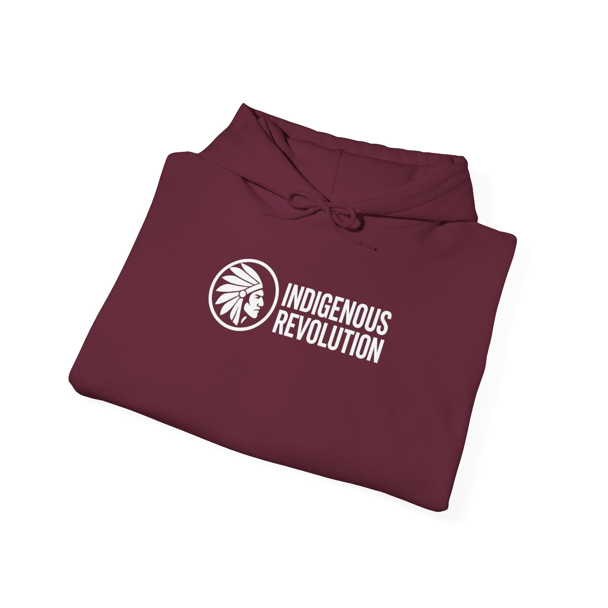 Hoodie - Indigenous Revolution Native Land Graphic Pullover