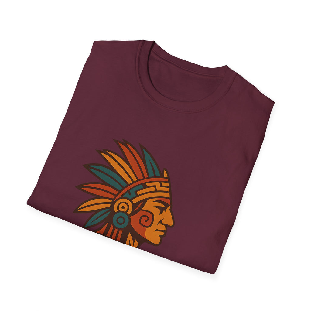 Indigenous Revolution Native Headdress T-Shirt | 500 Nations Pride