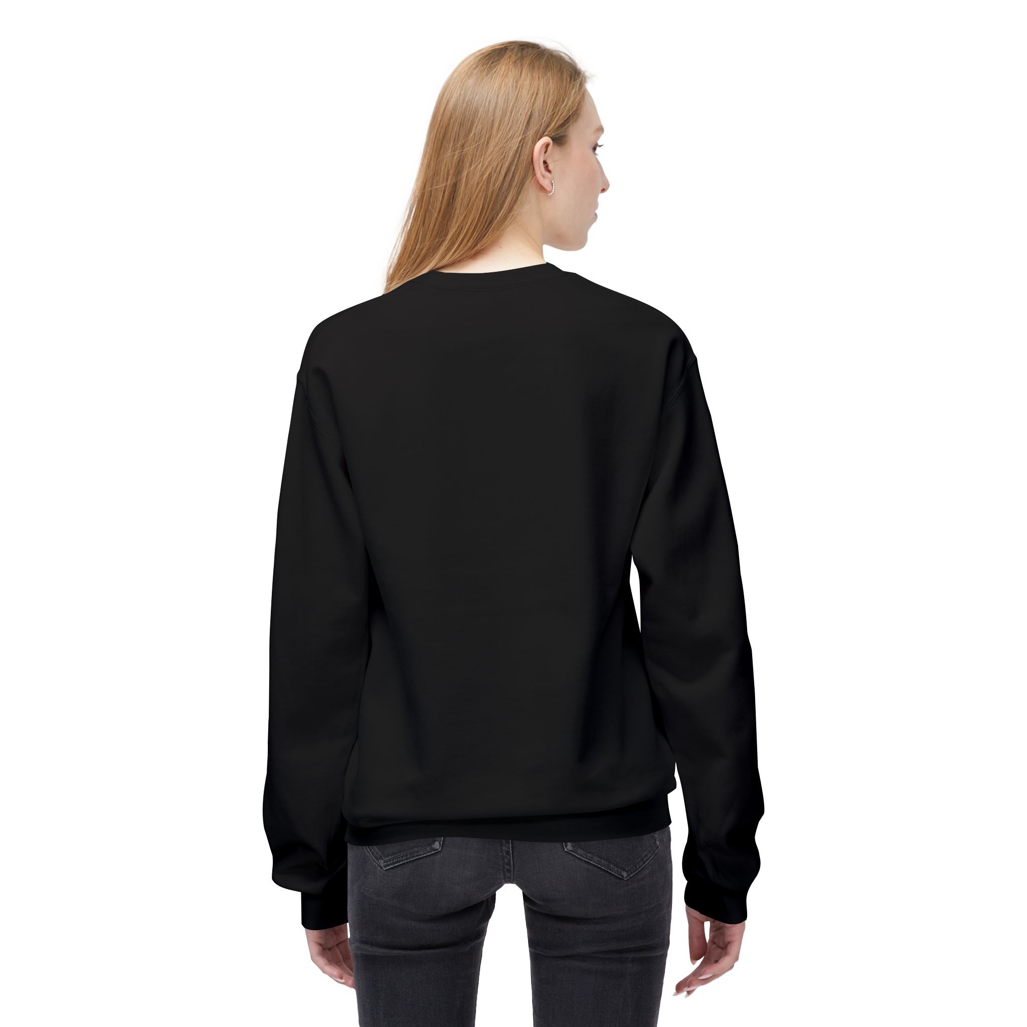 Indigenous Revolution graphic Crewneck Sweatshirt | 500 Nations design