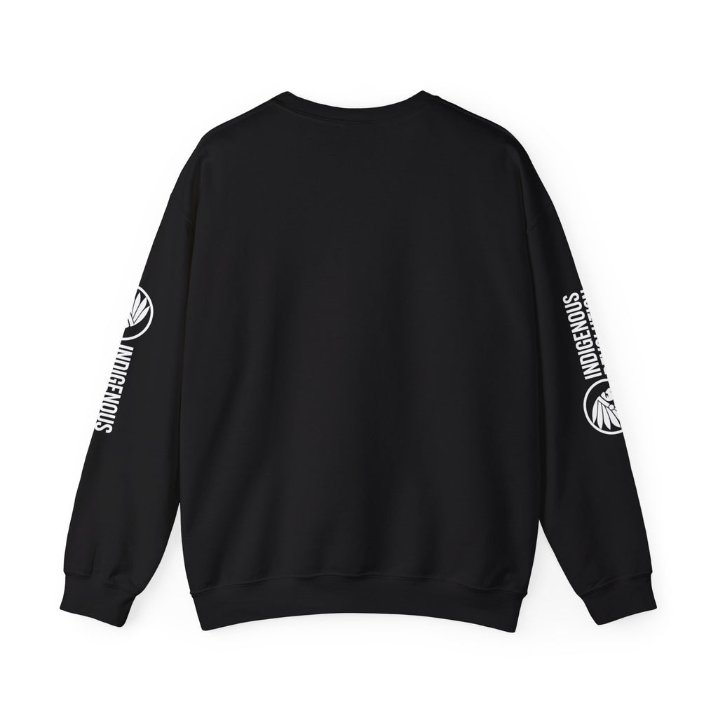 Cultura Es Poder Sweatshirt — Indigenous Pride Crewneck