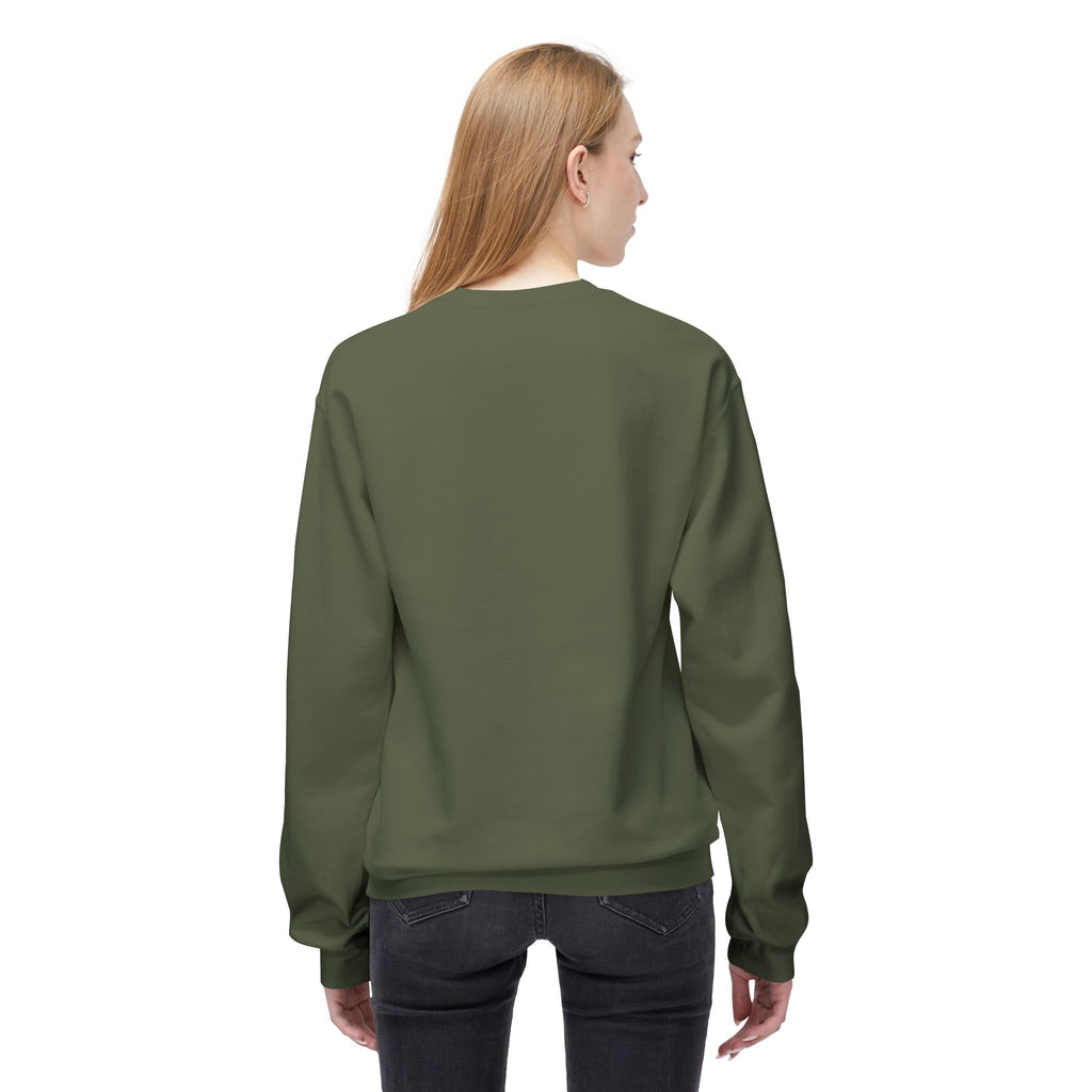 Indigenous Revolution graphic Crewneck Sweatshirt | 500 Nations design