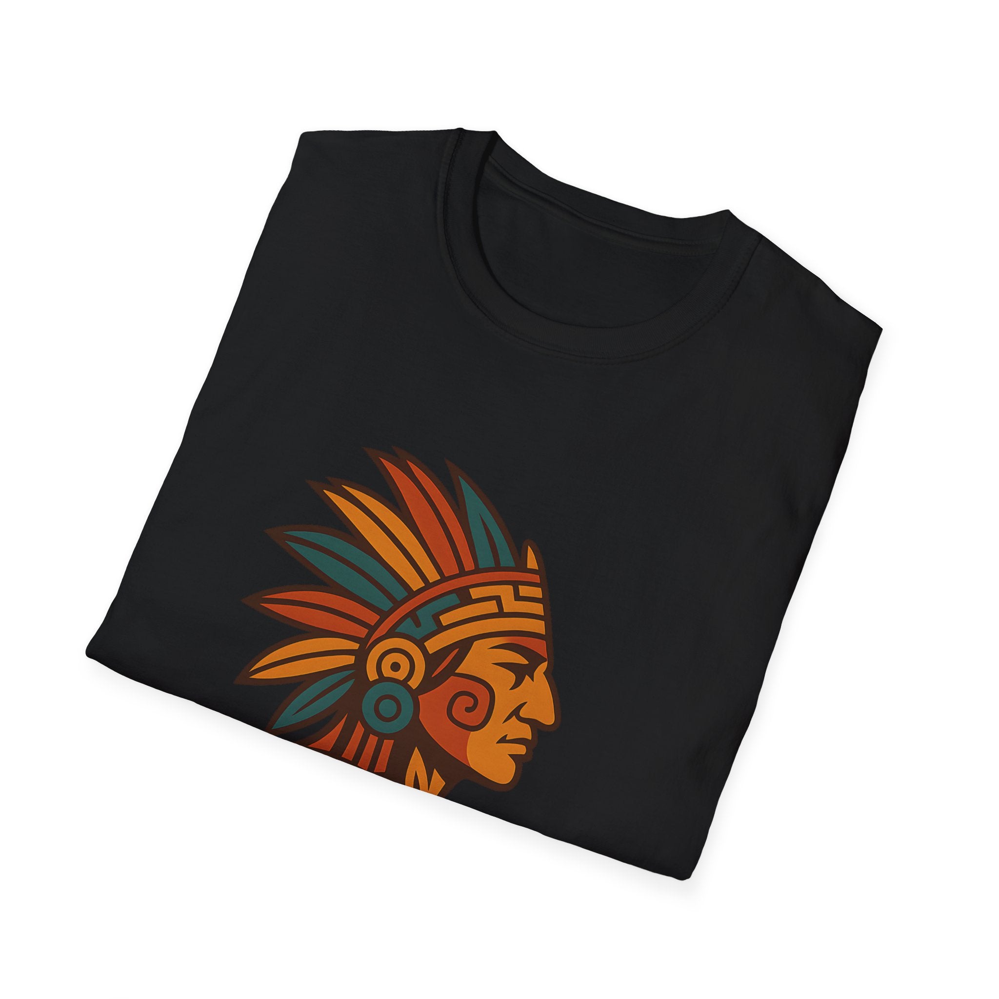 Indigenous Revolution Native Headdress T-Shirt | 500 Nations Pride