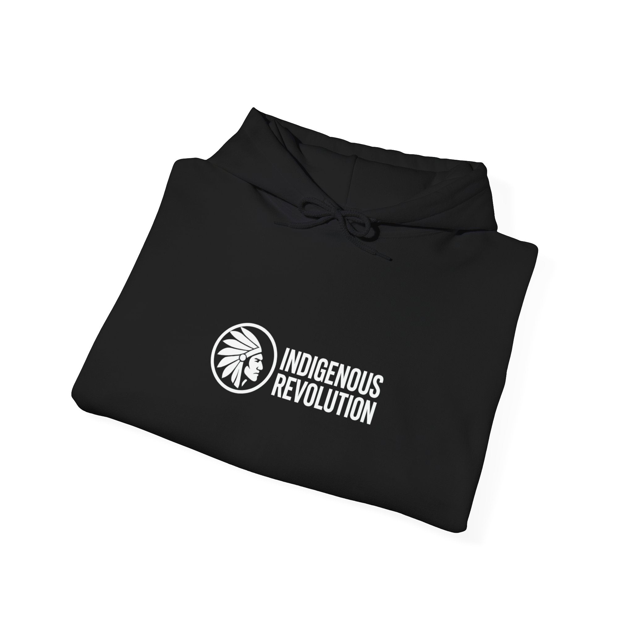 Indigenous Revolution Hoodie — La Chicana Graphic Pullover