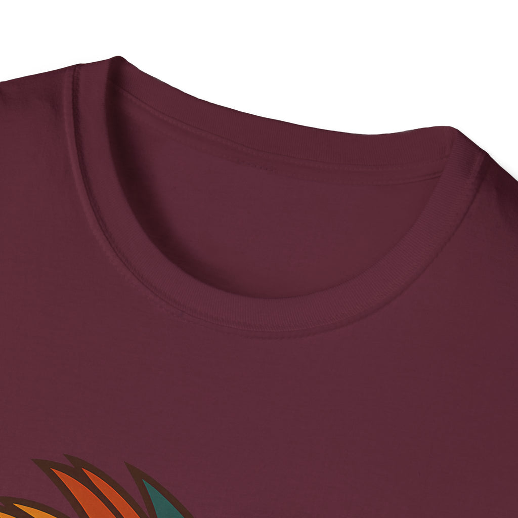 Indigenous Revolution Native Headdress T-Shirt | 500 Nations Pride