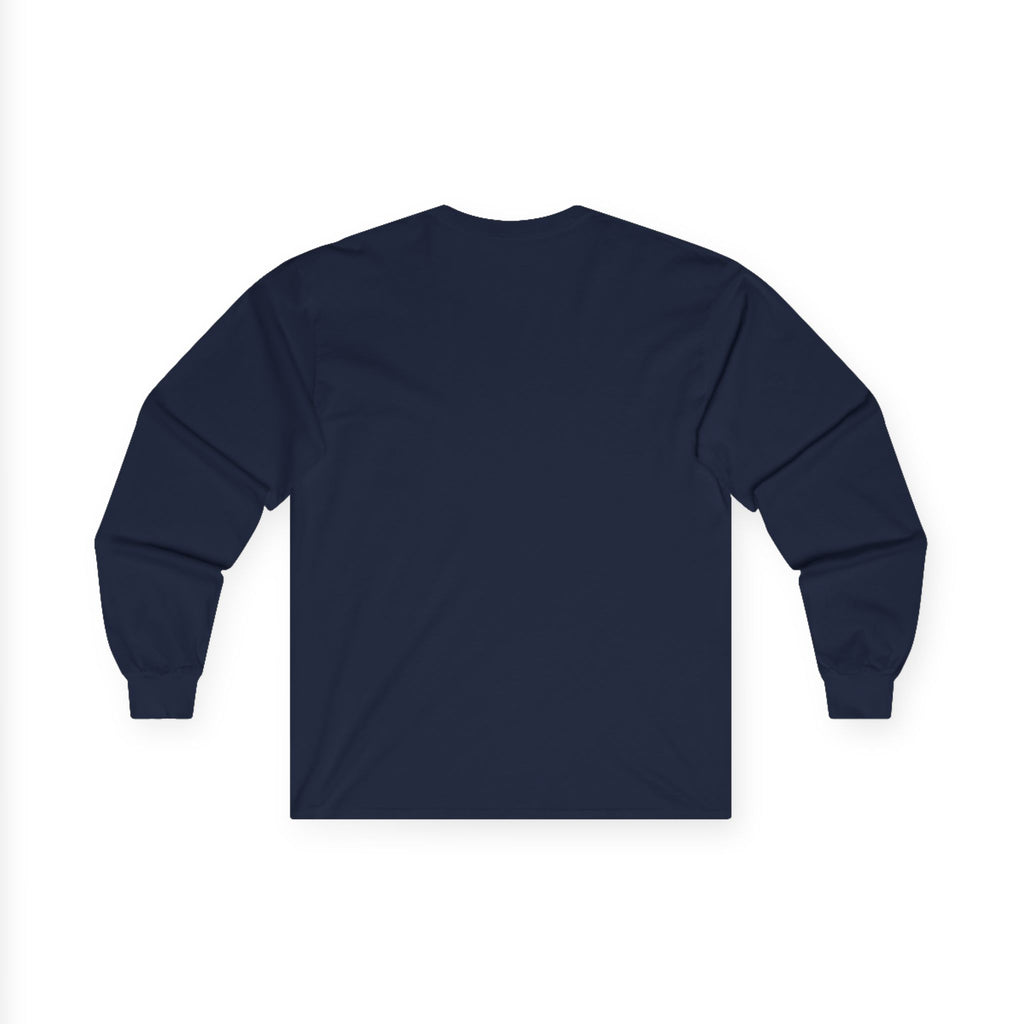 Long Sleeve Tee - "I Was Not Born in America, America Was Born on My Land" Native Pride Graphic