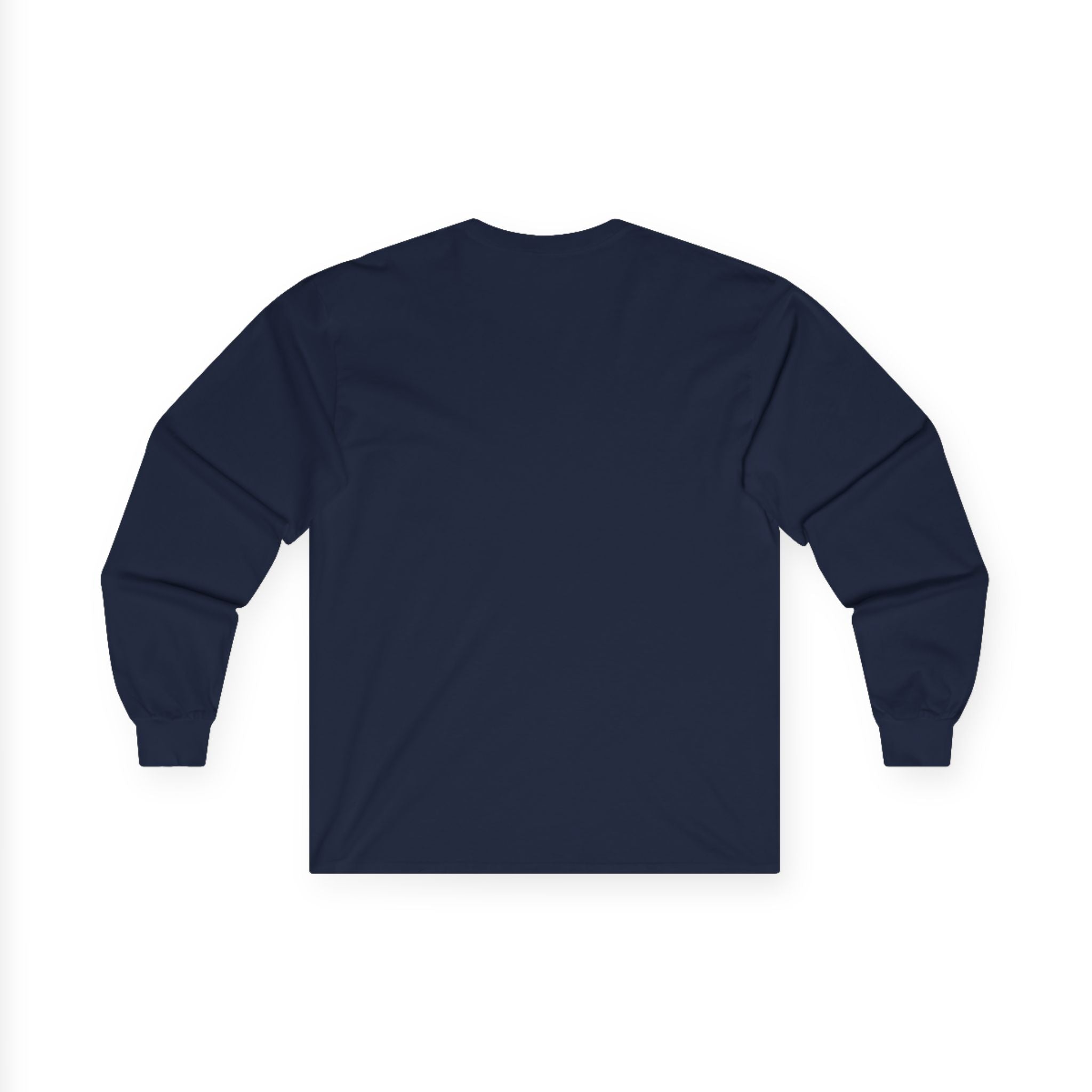 Long Sleeve Tee - "I Was Not Born in America, America Was Born on My Land" Native Pride Graphic