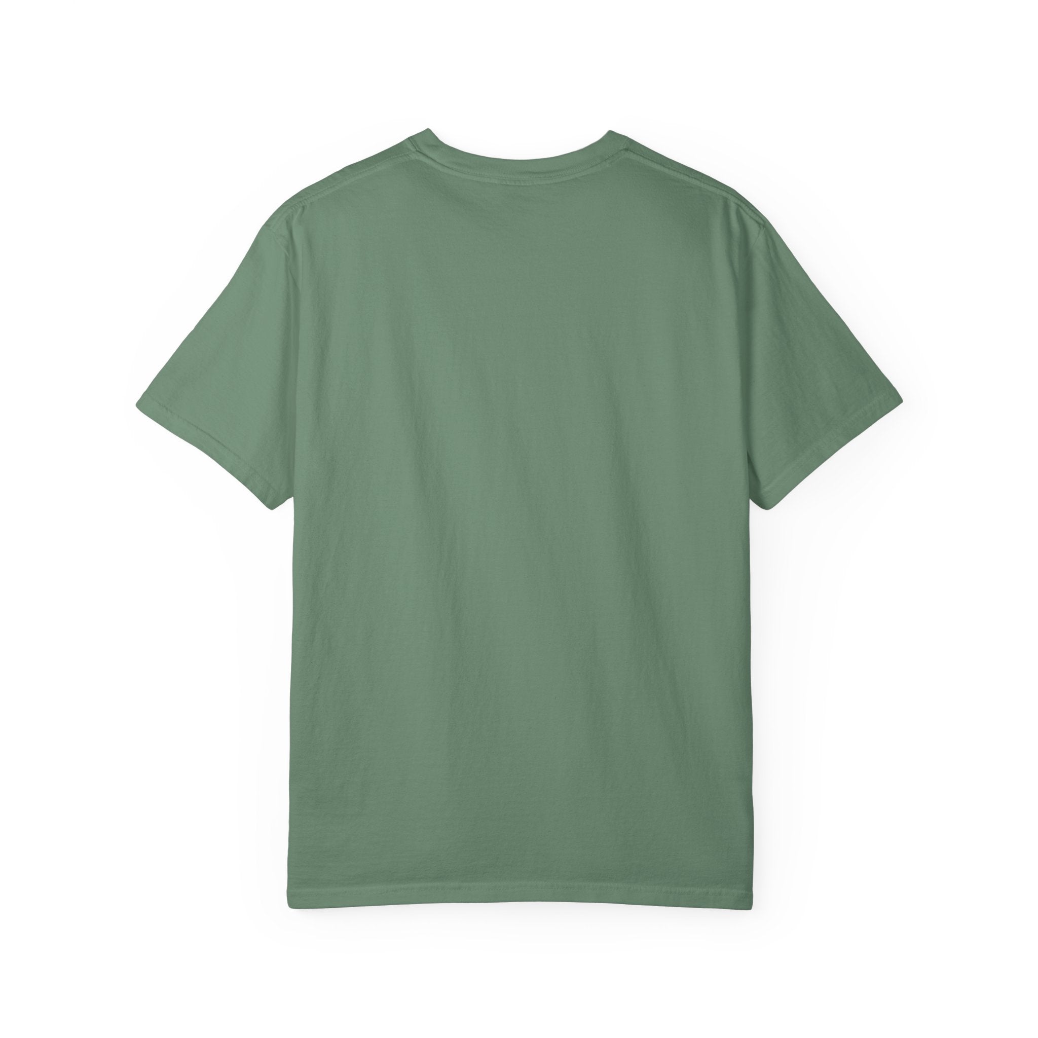 T-Shirt — MAGA with Mexican Flag Graphic ("Mexican Ain't Going Anywhere")