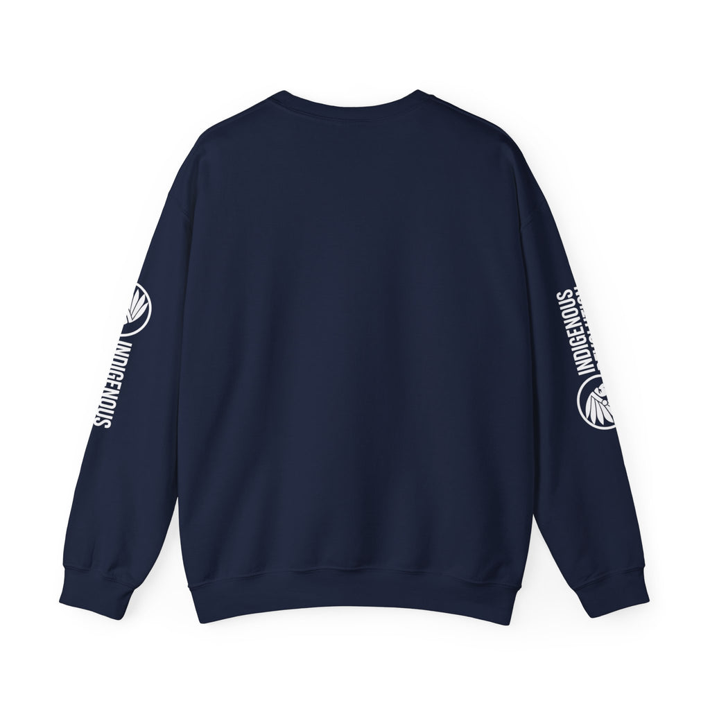 Cultura Es Poder Sweatshirt — Indigenous Pride Crewneck