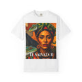 El Salvador Indigenous Woman Portrait T-Shirt – Vibrant Latin American Art Tee