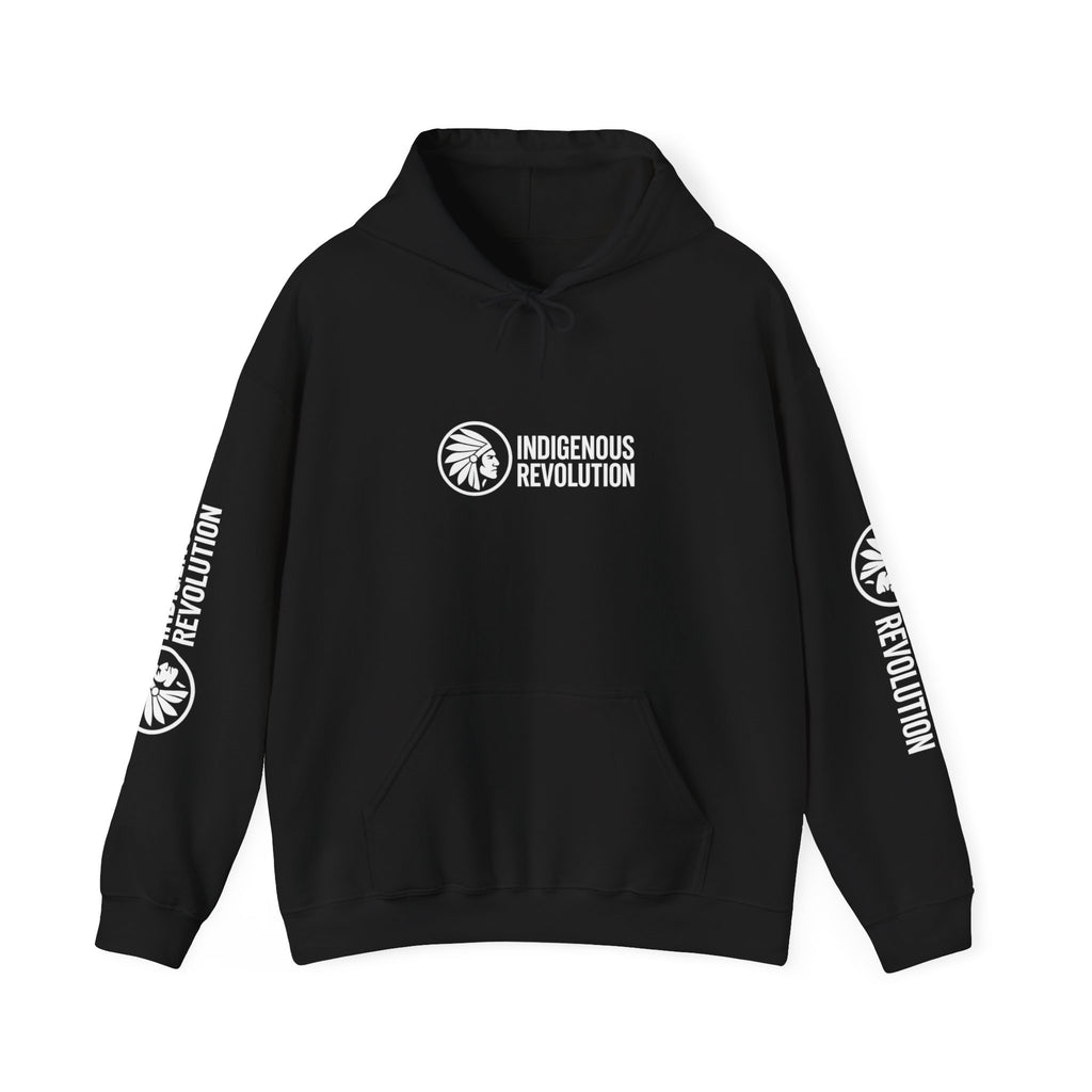 Indigenous Revolution Hoodie — La Chicana Graphic Pullover