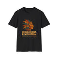 Indigenous Revolution Native Headdress T-Shirt | 500 Nations Pride