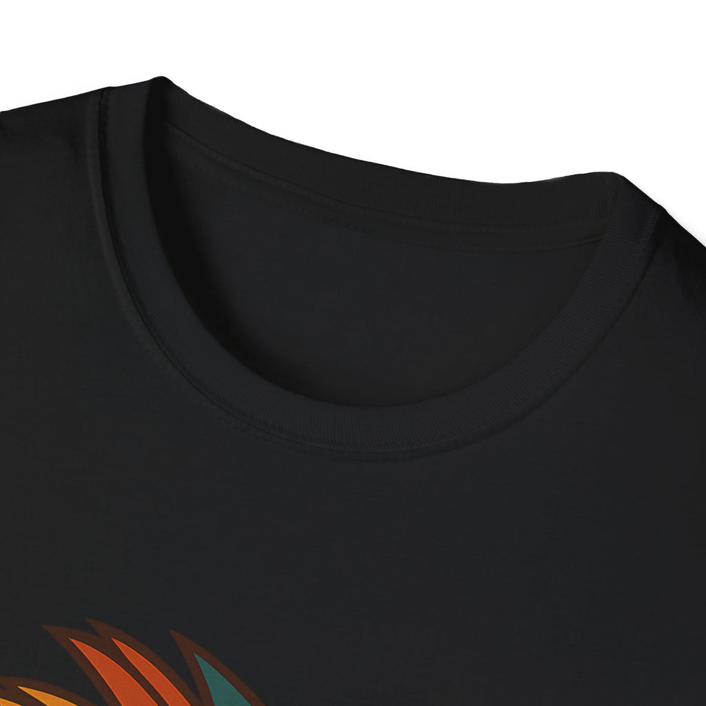 Indigenous Revolution Native Headdress T-Shirt | 500 Nations Pride