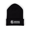Indigenous Revolution Logo Beanie | Cuffed Embroidered Beanie