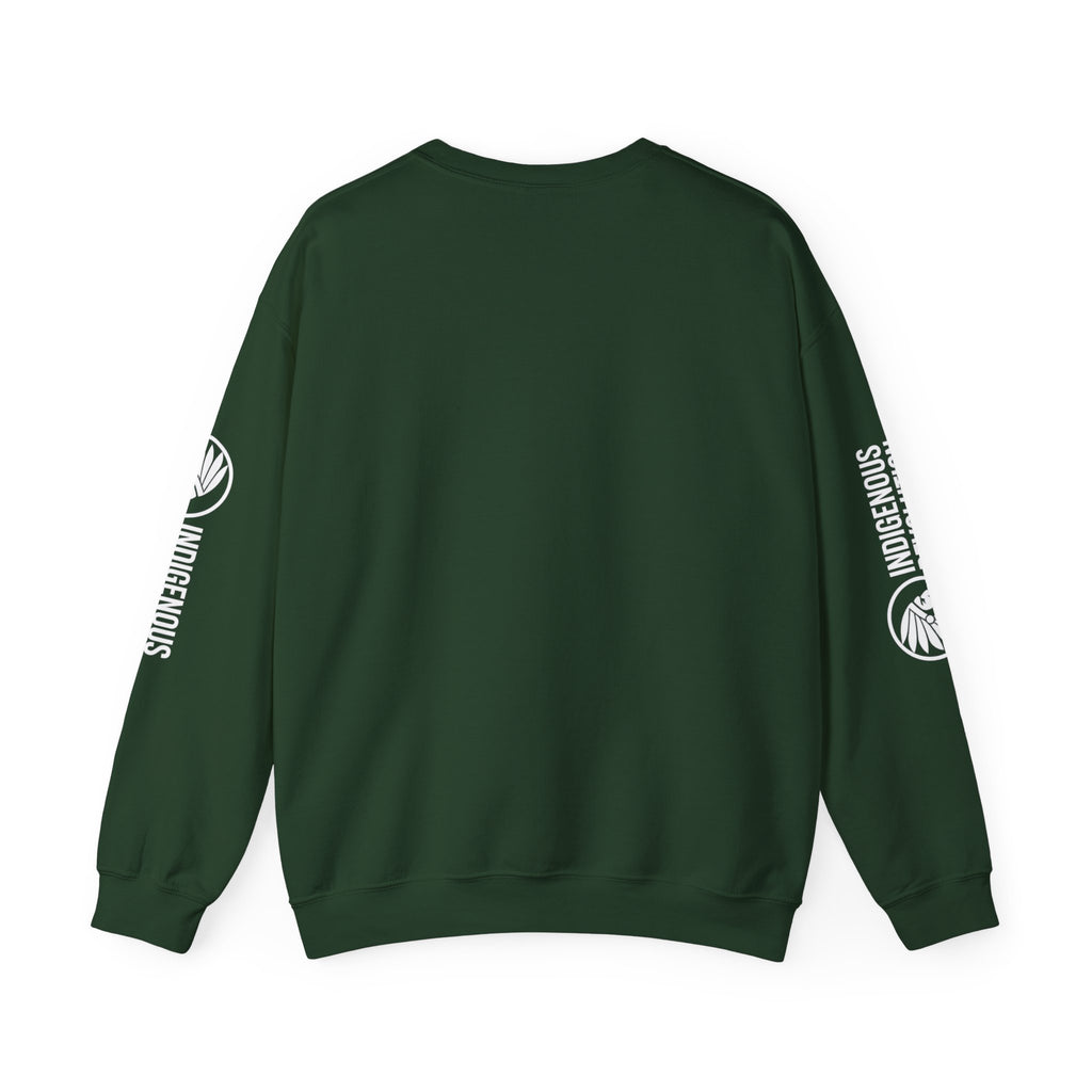 Cultura Es Poder Sweatshirt — Indigenous Pride Crewneck