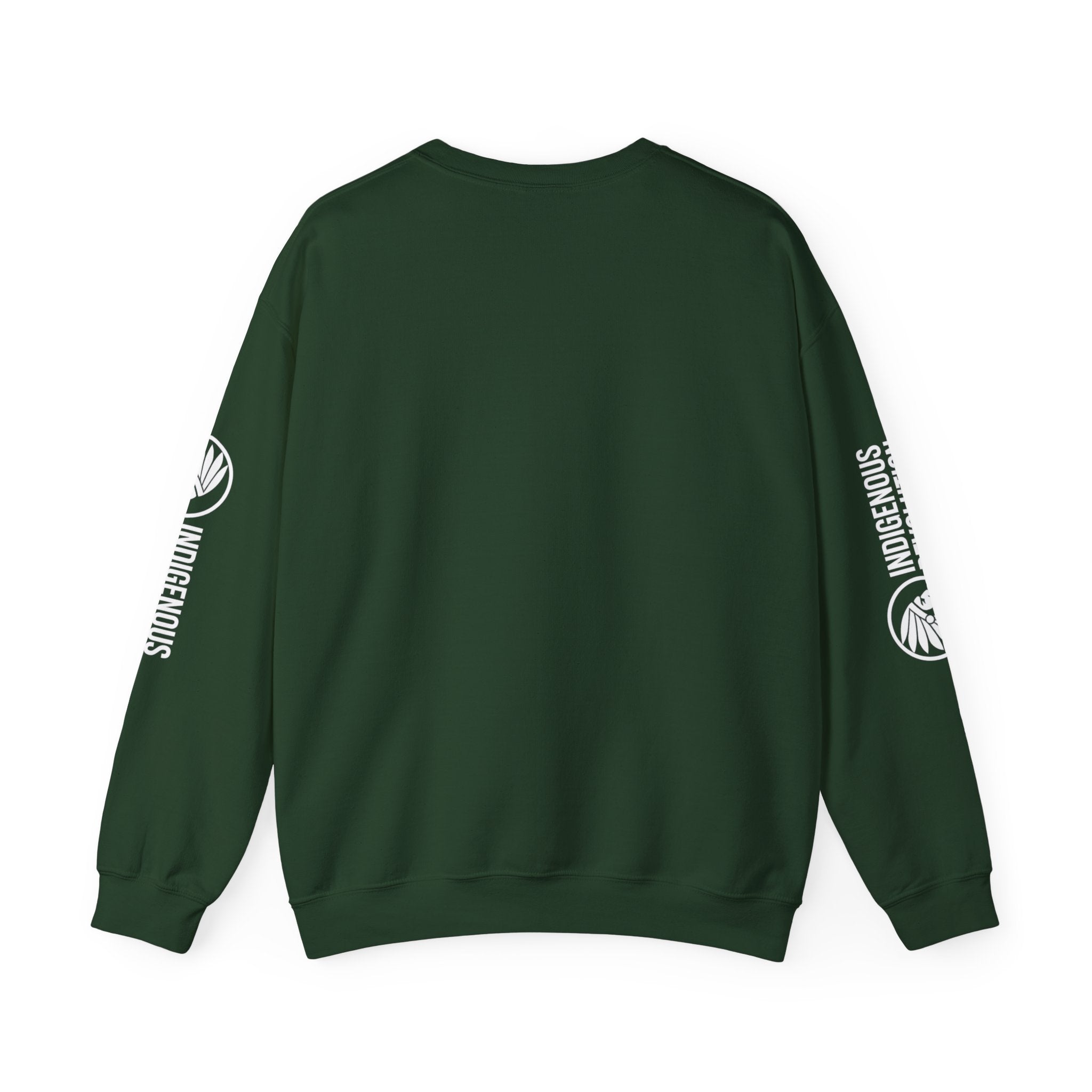 Cultura Es Poder Sweatshirt — Indigenous Pride Crewneck