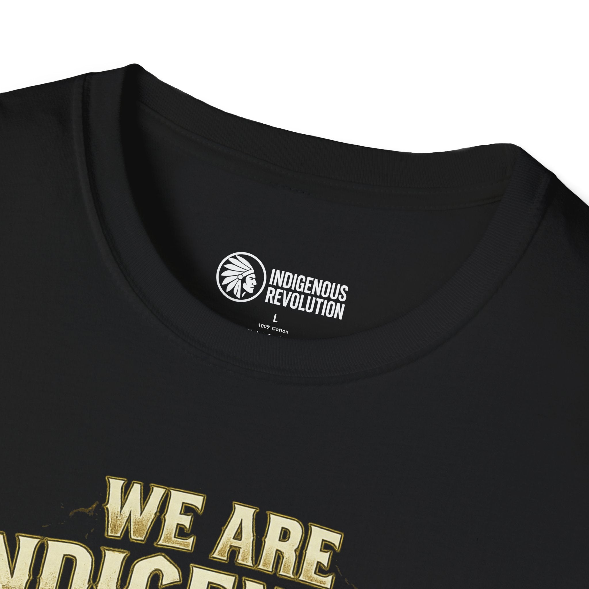 Indigenous People Not Illegals T-Shirt | Americas Continent Map