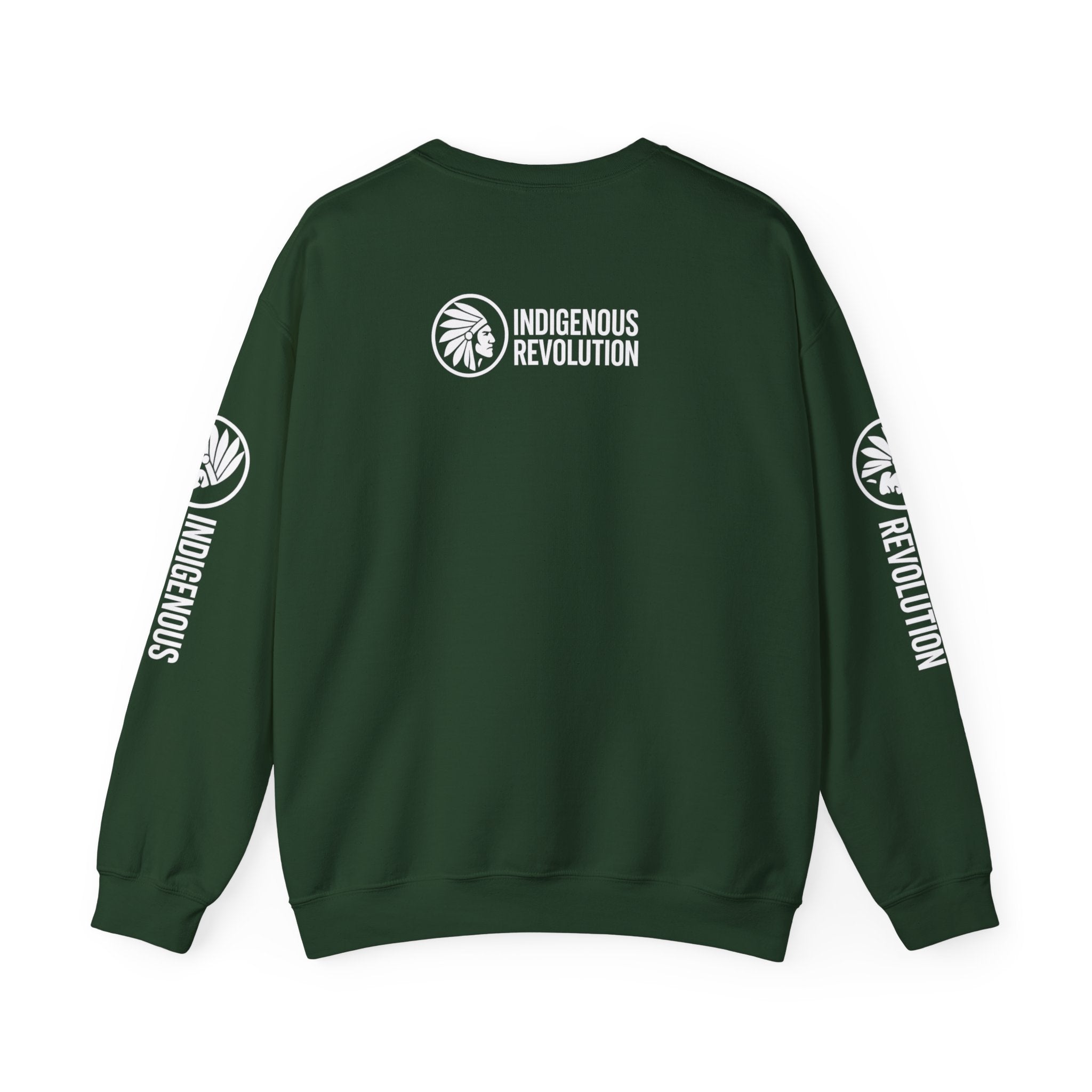 Sweatshirt — “We Should Have Built a Wall” Indigenous Revolution Crewneck