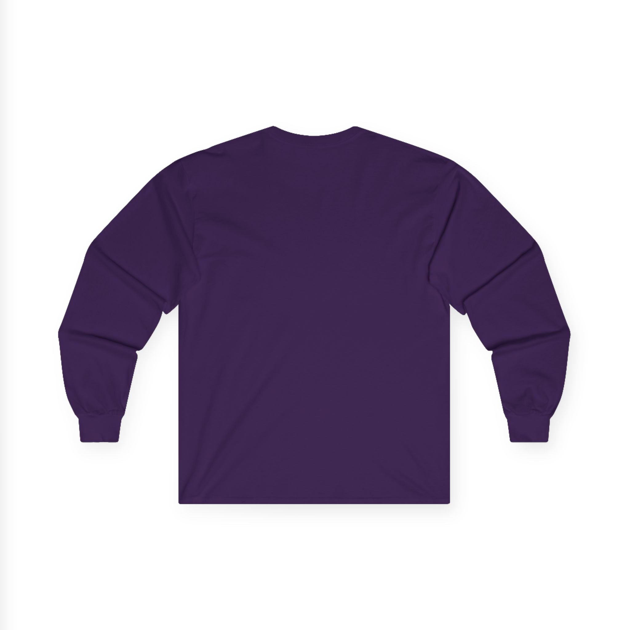 Long Sleeve Tee - "I Was Not Born in America, America Was Born on My Land" Native Pride Graphic