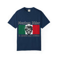 Mexican Rider T-Shirt — "El Cabron Más Chingon" Biker Skull Tee