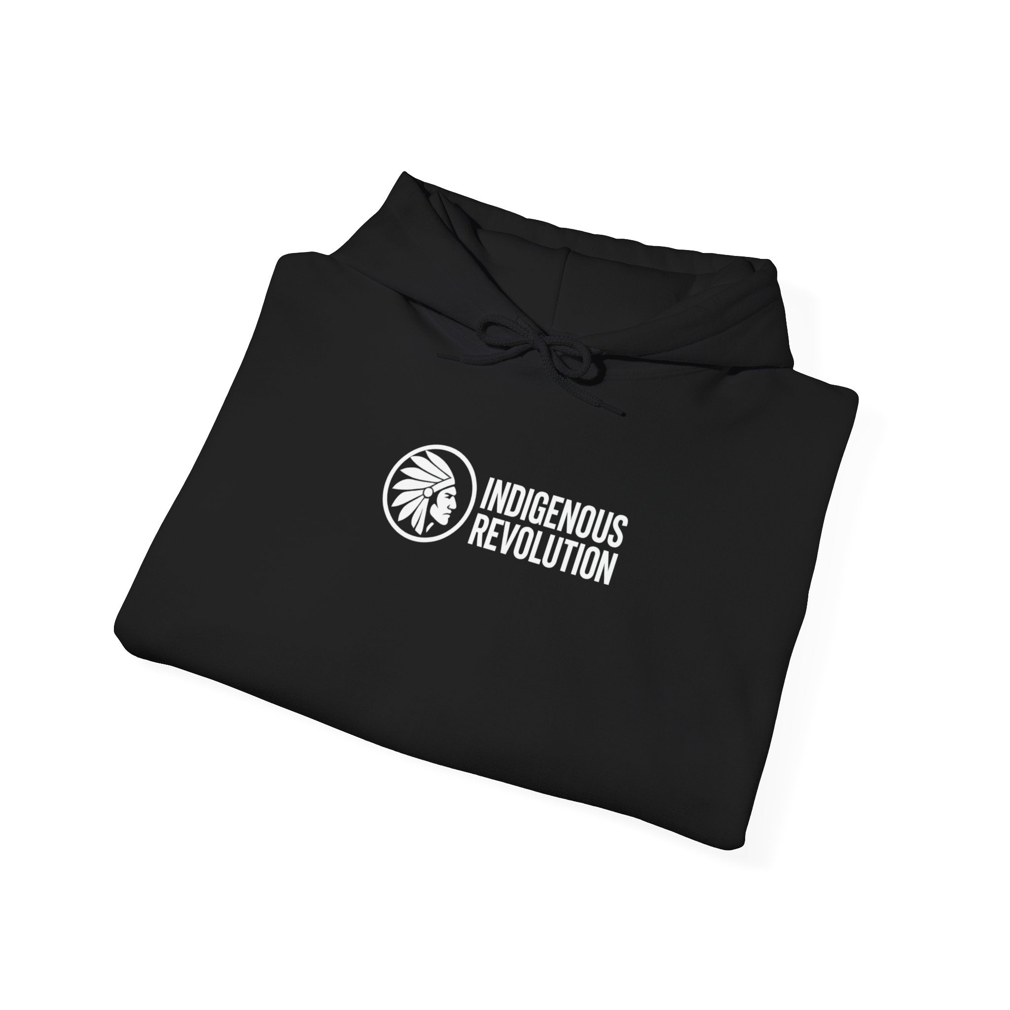 Indigenous Revolution Hoodie — "No One Is Illegal on Stolen Land" Graphic Sweatshirt