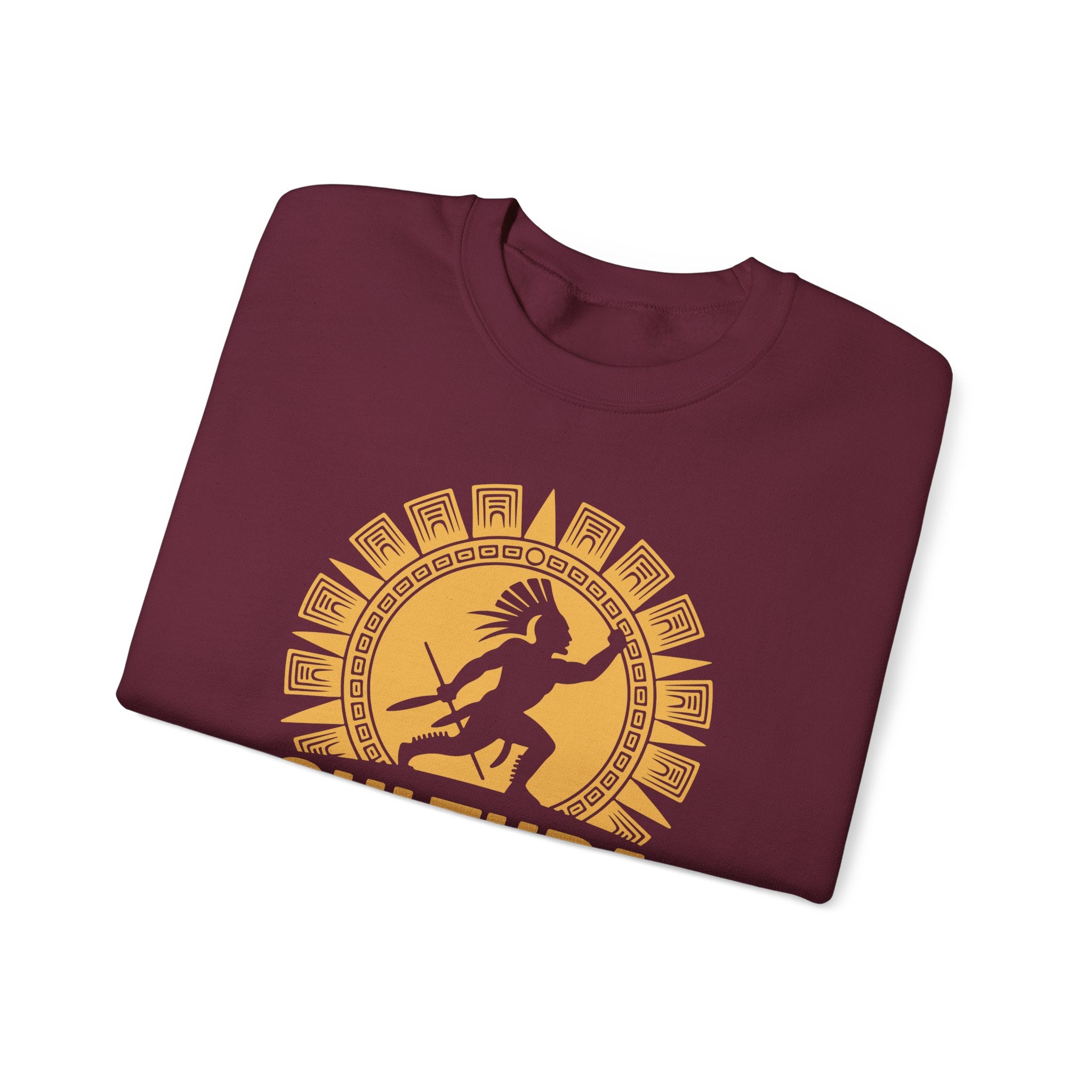 Cultura Es Poder Sweatshirt — Indigenous Pride Crewneck