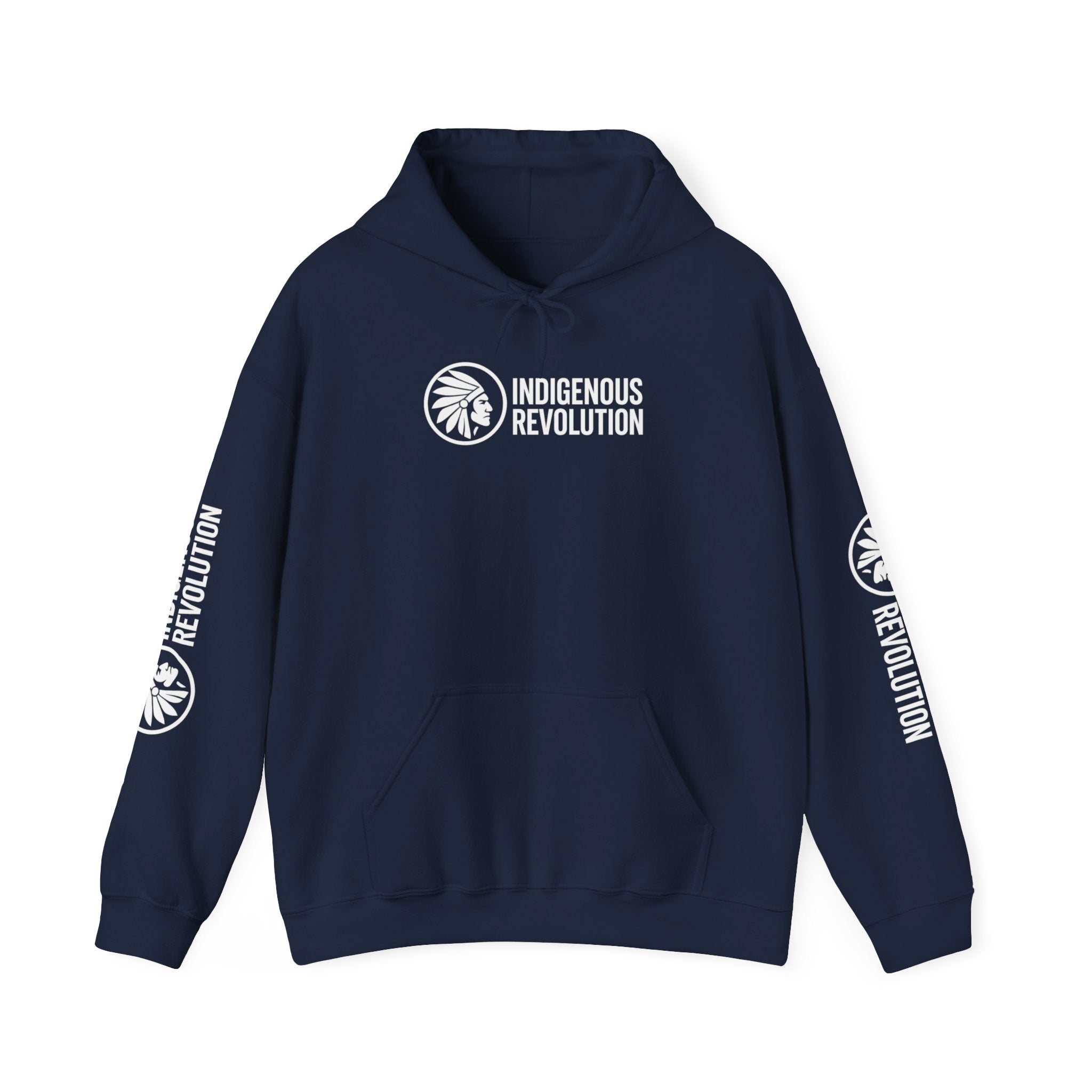 Hoodie - Indigenous Revolution Native Land Graphic Pullover