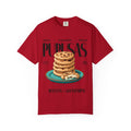 Pupusas Stack T‑Shirt — Illustrated Salvadoran Food Tee (Queso • Chicharrón • Frijoles)
